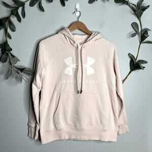 Light Pink Under Armour Sweatshirt LAST CALL